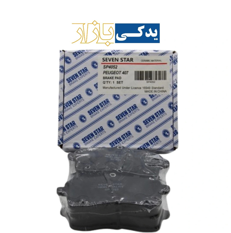 لنت جلو/ پژو ۴۰۷ ( شماره فنی SP4052F )