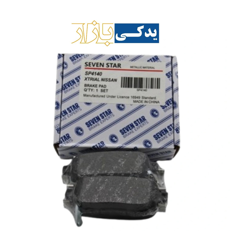 لنت عقب/ نیسان ایکس تریل ، کولئوس ۲۰۱۷ ( شماره فنی SP4140R )