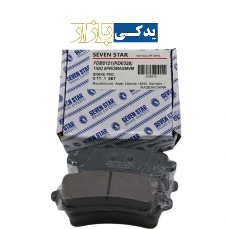 لنت عقب / تیگو ۸ پرومکس سوراخدار ، تیگو ۸ پرو ، J7 , K7 , S7 , لوکانو L7 ( شماره فنی 5AP5121F )
