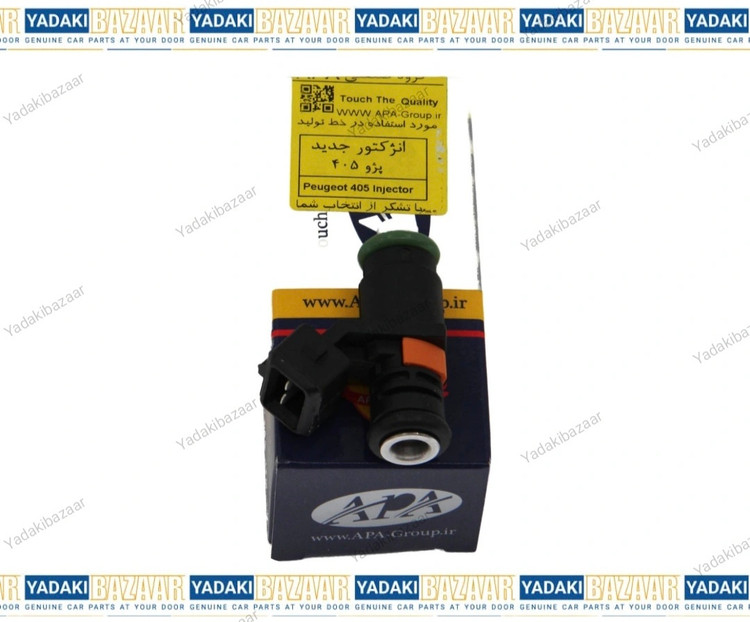 سوزن انژکتور جدید پژو 405