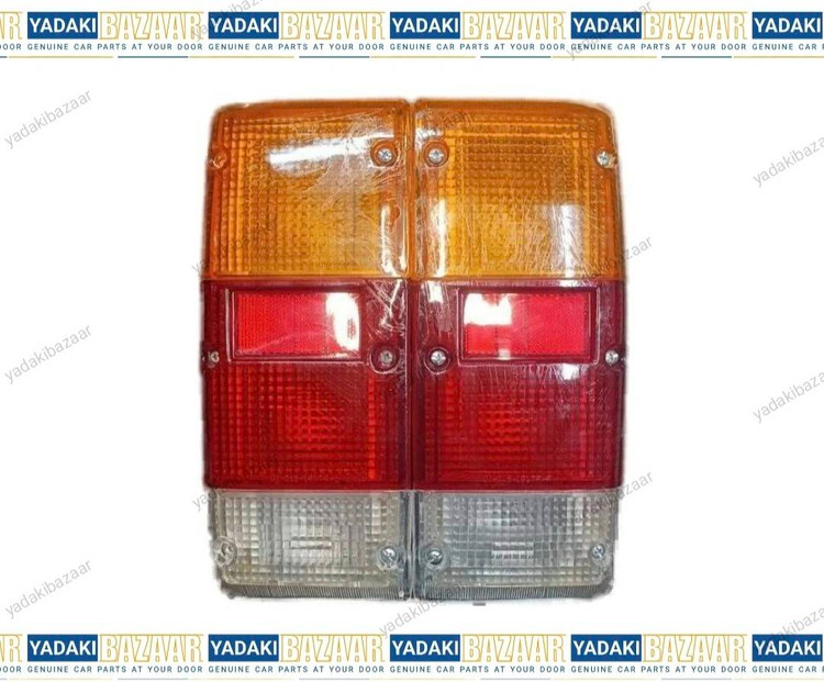 چراغ خطر عقب کامل جفت اصلی ژاپنی ( بدنه KOITO ژاپن طلق تایوان )